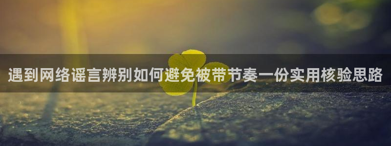 51吃瓜网页：遇到网络谣言辨别如何避免被带节奏一份实用核验思路