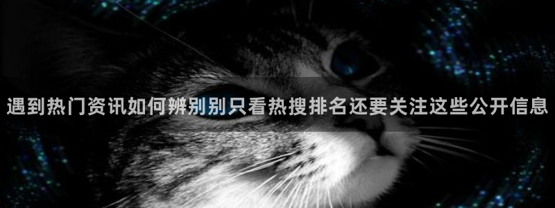 17黑料吃瓜:遇到热门资讯如何辨别别只看热搜排名还要关注这些公开信息