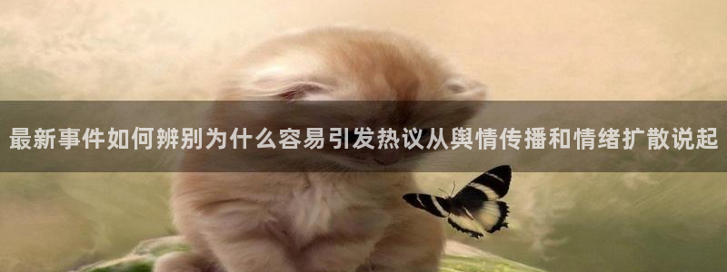 吃瓜黑料网站:最新事件如何辨别为什么容易引发热议从舆情传播和情绪扩散说起